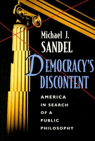 Tapa de Democracy's Discontent