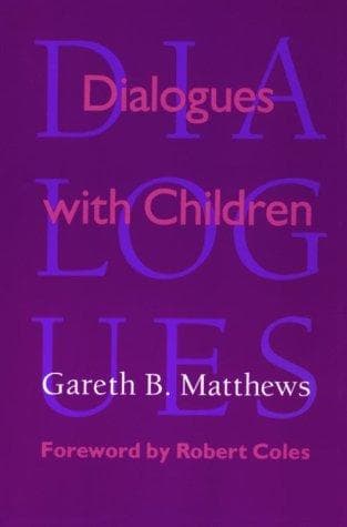 Tapa de Dialogues with Children