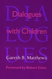 Tapa de Dialogues with Children