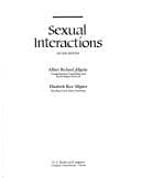 Tapa de Sexual interactions