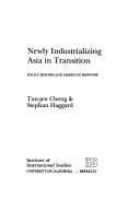 Tapa de Newly industrializing Asia in transition