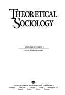 Tapa de Theoretical sociology