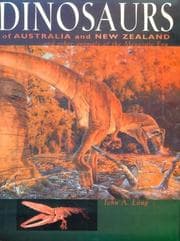 Tapa de Dinosaurs of Australia and New Zealand and other animals of the Mesozoic era