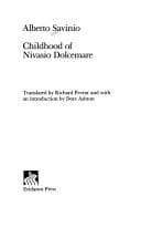 Tapa de Childhood of Nivasio Dolcemare