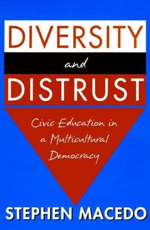 Tapa de Diversity and Distrust