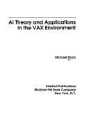 Tapa de AI theory and applications in the VAX environment