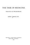 Tapa de The task of medicine