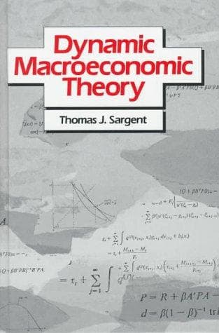 Tapa de Dynamic macroeconomic theory