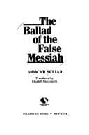 Tapa de The ballad of the false Messiah