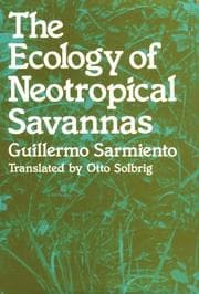 Tapa de The ecology of neotropical savannas