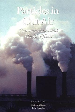 Tapa de Particles in Our Air