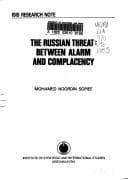 Tapa de The Russian threat