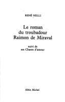 Tapa de Le roman du troubadour Raimon de Miraval