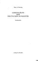 Tapa de Lebensläufe der deutschen Romantik