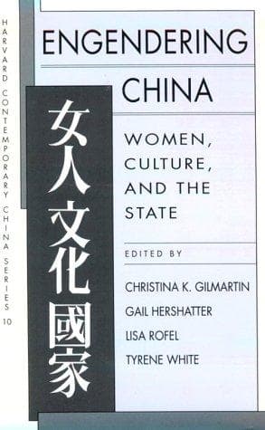 Tapa de Engendering China