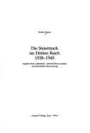 Tapa de Die Steiermark im Dritten Reich 1938-1945
