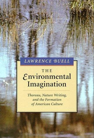 Tapa de The Environmental Imagination
