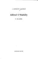 Tapa de Alfred O'Rahilly