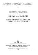 Tapa de Krew na śniegu