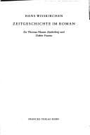 Tapa de Zeitgeschichte im Roman