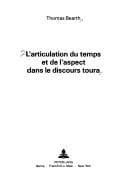 Tapa de L' articulation du temps et de l'aspect dans le discours toura