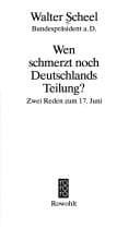 Tapa de Wen schmerzt noch Deutschlands Teilung?