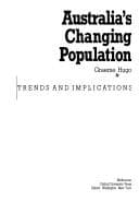 Tapa de Australia's changing population