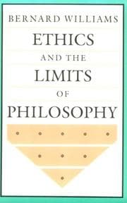 Tapa de Ethics and the Limits of Philosophy
