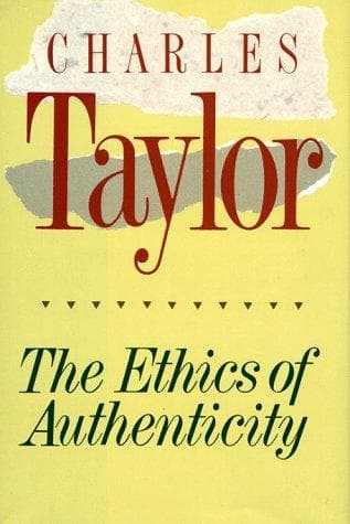 Tapa de The ethics of authenticity