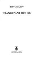 Tapa de Frangipani House