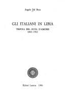 Tapa de Gli Italiani in Libia