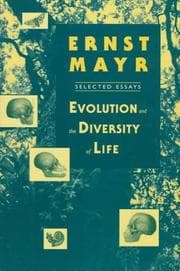 Tapa de Evolution and the diversity of life