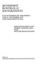 Tapa de Sicherheit, Kontrolle, Souveränität