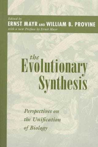 Tapa de The Evolutionary Synthesis