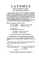Tapa de Les noms latins du type mēns
