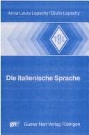 Tapa de Die italienische Sprache