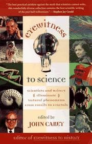 Tapa de Eyewitness to Science