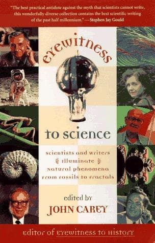 Tapa de Eyewitness to science