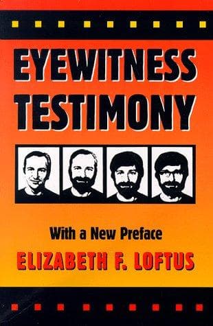 Tapa de Eyewitness testimony