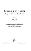 Tapa de Bettine und Arnim