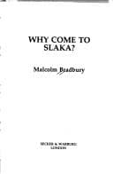 Tapa de Why come to Slaka?