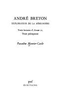 Tapa de André Breton explorateur de la Mère-Moire