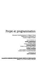 Tapa de Projet et programmation