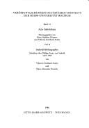 Tapa de Siebold-Bibliographie