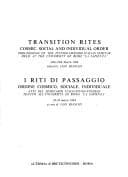 Tapa de Transition rites
