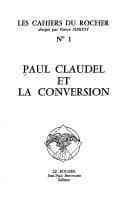 Tapa de Paul Claudel et la conversion