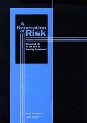 Tapa de A generation at risk