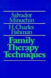 Tapa de Family therapy techniques