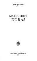 Tapa de Marguerite Duras