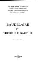 Tapa de Baudelaire